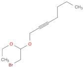 2-Heptyne, 1-(2-bromo-1-ethoxyethoxy)-