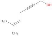 5-Hepten-2-yn-1-ol, 6-methyl-