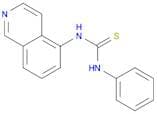 Thiourea, N-5-isoquinolinyl-N'-phenyl-
