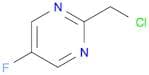2-(Chloromethyl)-5-fluoropyrimidine