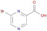 2-Pyrazinecarboxylic acid, 6-bromo-