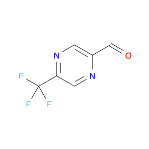 2-Pyrazinecarboxaldehyde, 5-(trifluoromethyl)-