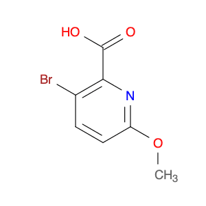 2-Pyridinecarboxylic acid, 3-bromo-6-methoxy-