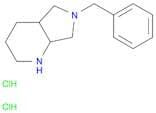 6-Benzyl-octahydro-pyrrolo[3,4-B]pyridine dihydrochloride