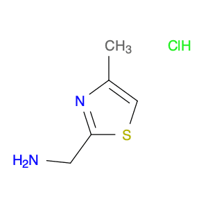 (4-methyl-1,3-thiazol-2-yl)methanamine HCl