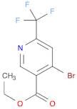 Ethyl 4-bromo-6-(trifluoromethyl)nicotinate