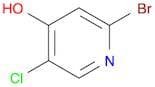 4-Pyridinol, 2-bromo-5-chloro-