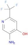 4-Pyridinol, 5-amino-2-(trifluoromethyl)-
