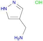 (1H-Pyrazol-4-yl)methanamine hydrochloride