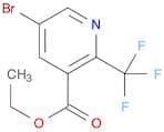 3-Pyridinecarboxylic acid, 5-bromo-2-(trifluoromethyl)-, ethyl ester