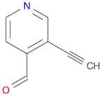 3-Ethynylisonicotinaldehyde
