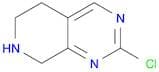 2-Chloro-5,6,7,8-tetrahydropyrido[3,4-d]pyrimidine
