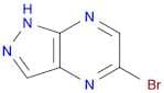 1H-Pyrazolo[3,4-b]pyrazine, 5-bromo-