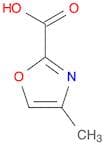 4-Methyloxazole-2-carboxylic acid