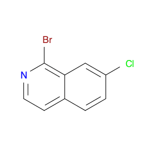 Isoquinoline, 1-bromo-7-chloro-