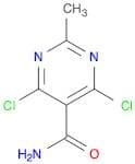 4,6-Dichloro-2-methylpyrimidine-5-carboxamide