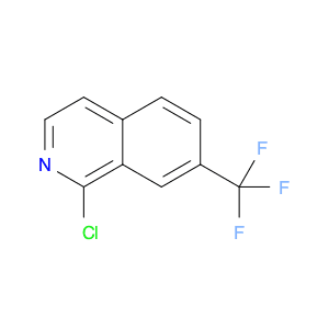 Isoquinoline, 1-chloro-7-(trifluoromethyl)-
