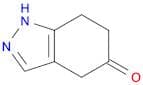 5H-Indazol-5-one, 1,4,6,7-tetrahydro-