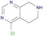 4-chloro-5,6,7,8-tetrahydropyrido[3,4-d]pyrimidine