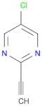 Pyrimidine, 5-chloro-2-ethynyl-
