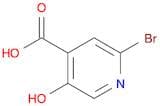 2-Bromo-5-hydroxyisonicotinic acid