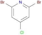 Pyridine, 2,​6-​dibromo-​4-​chloro-