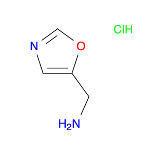 Oxazol-5-yl-methylamine, HCl