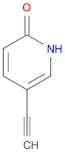 2(1H)-Pyridinone, 5-ethynyl-