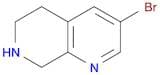 3-Bromo-5,6,7,8-tetrahydro-1,7-naphthyridine