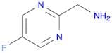 (5-Fluoropyrimidin-2-yl)methanamine