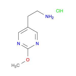 5-Pyrimidineethanamine, 2-methoxy-, hydrochloride (1:1)
