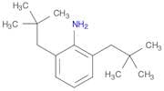Benzenamine, 2,6-bis(2,2-dimethylpropyl)-