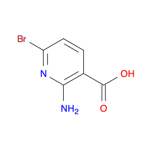 3-Pyridinecarboxylic acid, 2-amino-6-bromo-