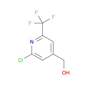 4-Pyridinemethanol, 2-chloro-6-(trifluoromethyl)-
