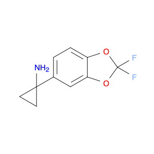 Cyclopropanamine, 1-(2,2-difluoro-1,3-benzodioxol-5-yl)-