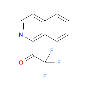 2,2,2-Trifluoro-1-(1-isoquinolinyl)ethanone