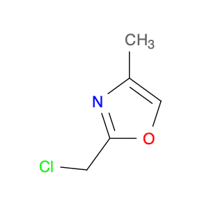 2-(chloromethyl)-4-methyl-1,3-oxazole