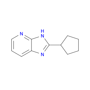 2-Cyclopentyl-3H-imidazo[4,5-b]pyridine