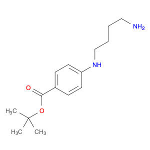 Benzoic acid, 4-[(4-aminobutyl)amino]-, 1,1-dimethylethyl ester