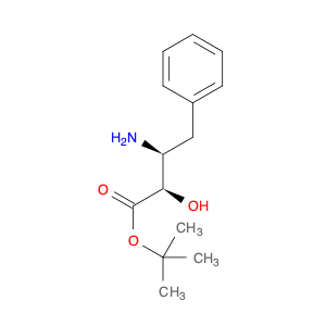 Benzenebutanoic acid, β-amino-α-hydroxy-, 1,1-dimethylethyl ester, [R-(R*,S*)]- (9CI)