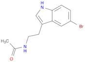 Acetamide, N-[2-(5-bromo-1H-indol-3-yl)ethyl]-