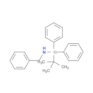 Benzenemethanamine, N-[(1,1-dimethylethyl)diphenylsilyl]-