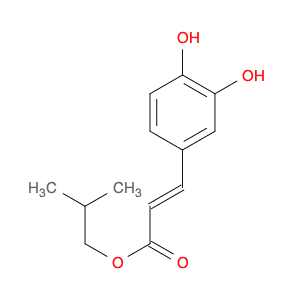 2-Propenoic acid, 3-(3,4-dihydroxyphenyl)-, 2-methylpropyl ester, (2E)-
