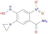 Benzamide, 5-(1-aziridinyl)-4-(hydroxyamino)-2-nitro-