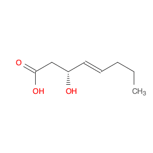 (3R)-3-hydroxyoct-4-enoic acid