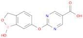 2-((1-Hydroxy-1,3-dihydrobenzo[c][1,2]oxaborol-6-yl)oxy)pyrimidine-5-carboxylic acid