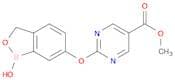Ethyl 2-((1-hydroxy-1,3-dihydrobenzo[c][1,2]oxaborol-6-yl)oxy)pyrimidine-5-carboxylate