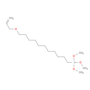 trimethoxy(11-prop-2-enoxyundecyl)silane