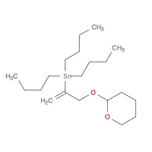 Stannane, tributyl[1-[[(tetrahydro-2H-pyran-2-yl)oxy]methyl]ethenyl]-