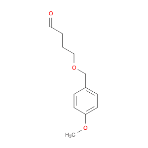Butanal, 4-[(4-methoxyphenyl)methoxy]-